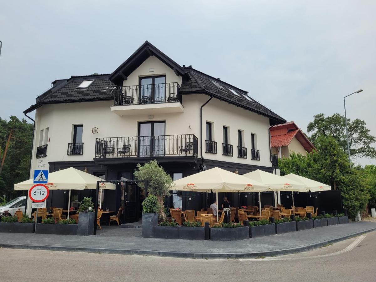 Kwarc Restauracja & Pokoje Hotelowe Susiec Екстериор снимка